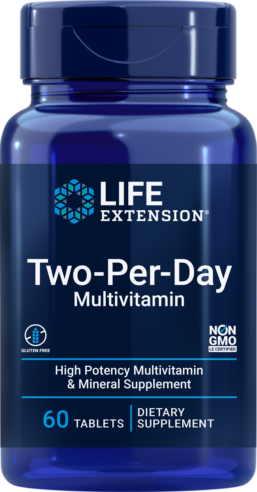Two-Per-Day Tablets, 60 tabs